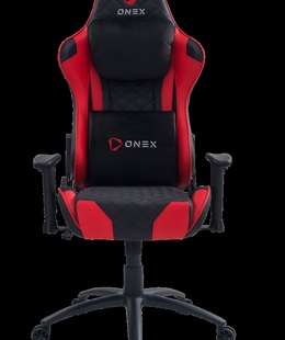  ONEX GX330 Series Gaming Chair - Black/Red | Onex  Hover
