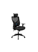  ONEX GE300 Breathable Ergonomic Gaming Chair - Black | Onex Hover