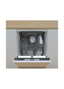 Trauku mazgājamā mašīna Candy Dishwasher CDIH 2D1145 Built-in Width 44.8 cm Number of place settings 11 Number of programs 7 Energy efficiency class E Display AquaStop function Does not apply Hover