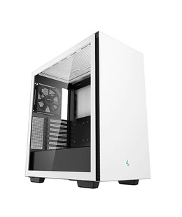  Deepcool | MID TOWER CASE | CH510 | Side window | White | Mid-Tower | Power supply included No | ATX PS2  Hover