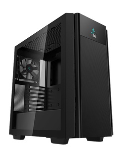  Deepcool | MESH DIGITAL TOWER CASE | CH510 | Side window | Black | Mid-Tower | Power supply included No | ATX PS2  Hover