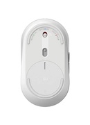 Pele Xiaomi | Mi Dual Mode Wireless Mouse Silent Edition | HLK4040GL | Wireless | Bluetooth 4.2 & 2.4 GHz | White