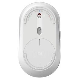 Pele Xiaomi | Mi Dual Mode Wireless Mouse Silent Edition | HLK4040GL | Wireless | Bluetooth 4.2 & 2.4 GHz | White