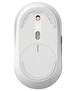 Pele Xiaomi | Mi Dual Mode Wireless Mouse Silent Edition | HLK4040GL | Wireless | Bluetooth 4.2 & 2.4 GHz | White  Hover