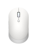 Pele Xiaomi | Mi Dual Mode Wireless Mouse Silent Edition | HLK4040GL | Wireless | Bluetooth 4.2 & 2.4 GHz | White Hover