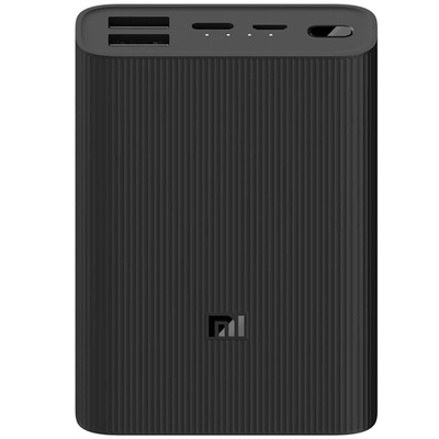  Xiaomi | 3 Ultra Compact | Mi Power Bank | 10000 mAh | USB-A