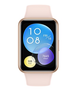 Viedpulksteni Watch Fit 2 Active Edition | Smart watch | GPS (satellite) | AMOLED | Touchscreen | 1.74” | Activity monitoring | Waterproof | Bluetooth | Sakura Pink  Hover