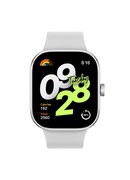 Viedpulksteni Redmi Watch 4 | Smart watch | GPS (satellite) | AMOLED | Waterproof | Silver Gray