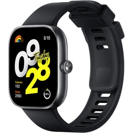 Viedpulksteni Redmi Watch 4 | Smart watch | GPS (satellite) | AMOLED | 1.97 | Waterproof | Obsidian Black