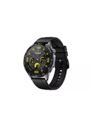 Viedpulksteni GT 4 | Smart watch | GPS (satellite) | AMOLED | 46mm | Waterproof | Black