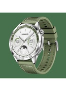Viedpulksteni GT 4 | 4 | Smart watch | GPS (satellite) | AMOLED | 46 mm | 46mm | Waterproof | Green Woven