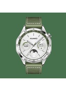 Viedpulksteni GT 4 | 4 | Smart watch | GPS (satellite) | AMOLED | 46 mm | 46mm | Waterproof | Green Woven Hover