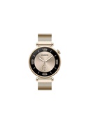 Viedpulksteni GT 4 (41mm) | Smart watch | GPS (satellite) | AMOLED | 1.32” | Waterproof | Gold Milanese