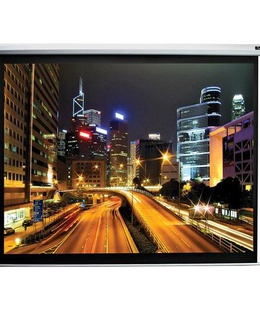  Electric100V | Spectrum Series | Diagonal 100  | 4:3 | Viewable screen width (W) 203 cm | White  Hover