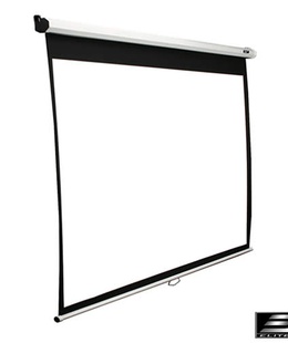  M84NWV | Manual Series | Diagonal 84  | 4:3 | Viewable screen width (W) 170 cm | White  Hover