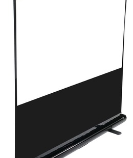  F100NWH | ezCinema Series | Diagonal 100  | 16:9 | Viewable screen width (W) 221 cm | Black  Hover