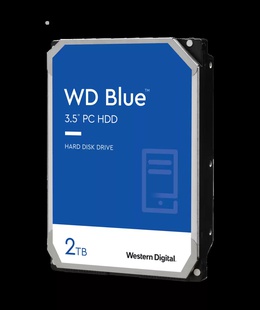  Western Digital | Hard Drive | Blue WD20EZBX | 7200 RPM | 2000 GB  Hover
