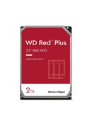  Western Digital | Red Plus NAS Hard Drive | WD20EFPX | 5400 RPM | 2000 GB | 64 MB