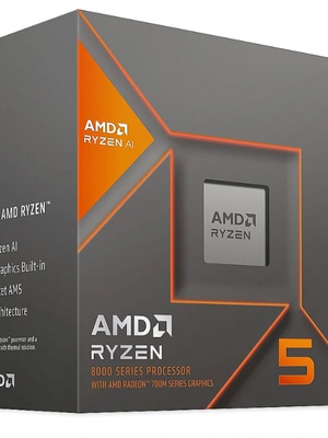  AMD Ryzen 5 8600G | AM5 | Processor threads 12 | AMD | Processor cores 6  Hover