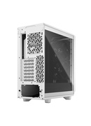  Fractal Design Meshify 2 Compact Clear Tempered Glass White Hover