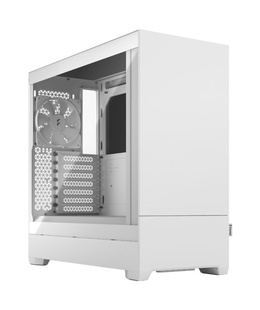  Fractal Design | Pop Silent | Side window | White TG Clear Tint | ATX  Hover