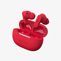 Austiņas Defunc Earbuds True Anc Built-in microphone Wireless Bluetooth Red