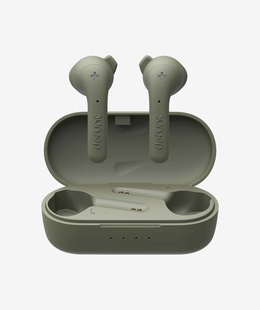 Austiņas Defunc | Earbuds | True Basic | In-ear Built-in microphone | Bluetooth | Wireless | Green  Hover