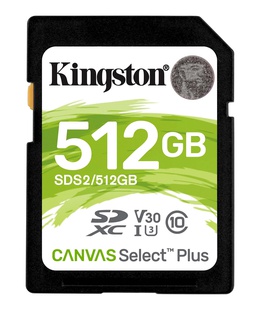  KINGSTON 256GB UHS-I SD Memory Card (Class 10) | Kingston  Hover