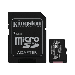  Kingston Canvas Select Plus 512 GB Micro SD Flash memory class 10 SD adapter