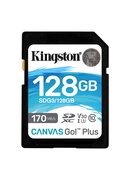  Kingston Canvas Go! Plus 128 GB SD Flash memory class 10