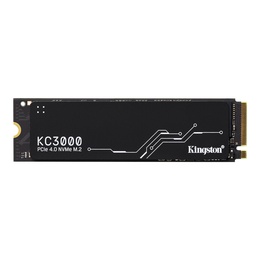  Kingston KC3000 4096GB PCIe 4.0 SSD