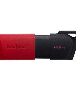 Kingston USB Flash Drive DataTraveler Exodia 128 GB USB 3.2 Gen 1 Black/Red  Hover