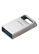  Kingston | USB 3.2 Flash Drive | DataTraveler micro | 256 GB | USB 3.2 | Silver Hover