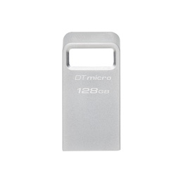  Kingston | USB 3.2 Flash Drive | DataTraveler micro | 128 GB | USB 3.2 | Silver