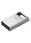  Kingston | USB 3.2 Flash Drive | DataTraveler micro | 128 GB | USB 3.2 | Silver Hover