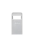  Kingston | USB 3.2 Flash Drive | DataTraveler micro | 64 GB | USB 3.2 | Silver Hover