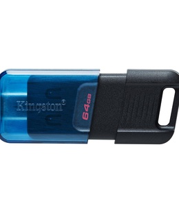  Kingston | DataTraveler  80 M | 64 GB | USB-C | Black  Hover