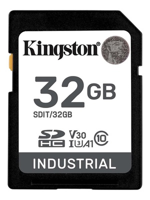  Kingston SDHC/SDXC SD Flash Memory Card 32 GB Black  Hover