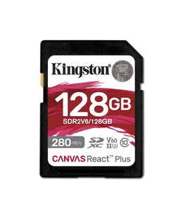  Kingston | UHS-II Video Speed Class (V60) | 128 GB | SD | Flash memory class Class 10  Hover