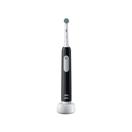 Birste Oral-B | Pro Series 1 Cross Action | Electric Toothbrush | Rechargeable | For adults | Black | Number of brush heads included 1 | Number of teeth brushing modes 3