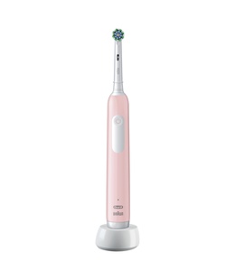 Birste Oral-B | Pro Series 1 Cross Action | Electric Toothbrush | Rechargeable | For adults | Pink | Number of brush heads included 1 | Number of teeth brushing modes 3  Hover