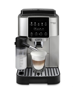  Delonghi | Coffee Maker | Magnifica Start ECAM 220.80 SB | Pump pressure 15 bar | Built-in milk frother | Automatic | 1450 W | Silver/Black  Hover