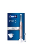 Birste Electric Toothbrush | Pro3 3400N | Rechargeable | For adults | Number of brush heads included 2 | Number of teeth brushing modes 3 | Pink Sensitive