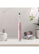 Birste Electric Toothbrush | Pro3 3400N | Rechargeable | For adults | Number of brush heads included 2 | Number of teeth brushing modes 3 | Pink Sensitive Hover