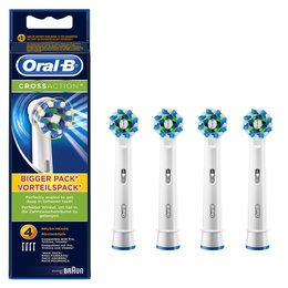 Birste Oral-B | EB50-4 | Toothbrush replacement | Heads | For adults | Number of brush heads included 4 | Number of teeth brushing modes Does not apply