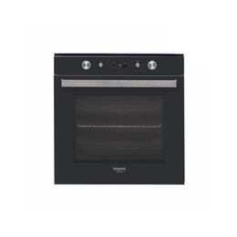 Cepeškrāsnis Hotpoint | FI7 861 SH BL HA | Built in Oven | 73 L | Multifunctional | AquaSmart | Electronic | Yes | Height 59.5 cm | Width 59.5 cm | Black