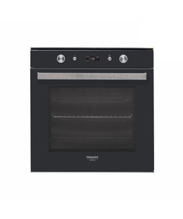 Cepeškrāsnis Hotpoint | FI7 861 SH BL HA | Built in Oven | 73 L | Multifunctional | AquaSmart | Electronic | Yes | Height 59.5 cm | Width 59.5 cm | Black  Hover