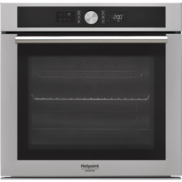 Cepeškrāsnis Hotpoint | FI4 854 P IX HA | Oven | 71 L | Electric | Pyrolysis | Knobs and electronic | Yes | Height 59.5 cm | Width 59.5 cm | Stainless steel
