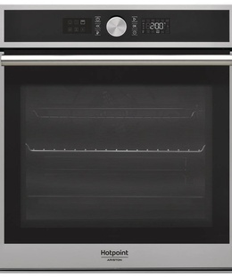 Cepeškrāsnis Hotpoint | FI4 854 P IX HA | Oven | 71 L | Electric | Pyrolysis | Knobs and electronic | Yes | Height 59.5 cm | Width 59.5 cm | Stainless steel  Hover
