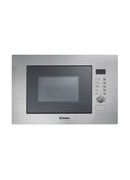 Mikroviļņu krāsns Candy | MIC20GDFX | Microwave Oven with Grill | Built-in | 800 W | Grill | Stainless Steel